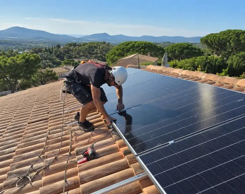 Installateur panneaux solaires Niort — pose photovoltaïque sur toiture