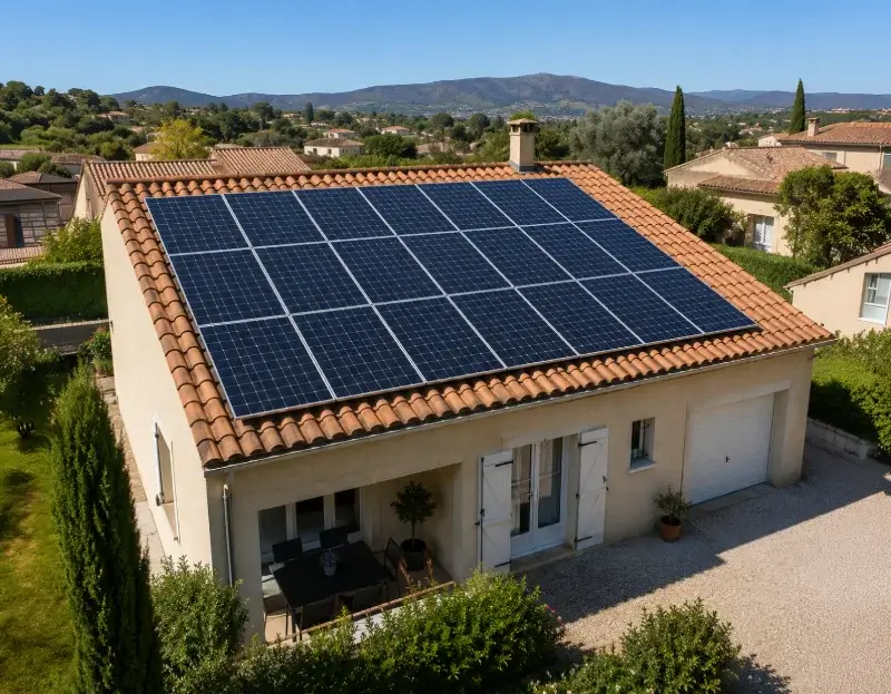 Prime à l'autoconsommation panneaux solaires Niort — aide financière de l'État